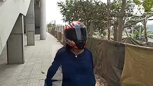 The story of the entire romantic dance of the Outdoor Dhaka Bhabhi and the cheating of the husband