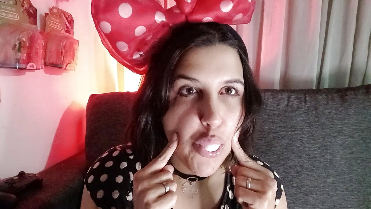 Făcând o mizerie Bubblegum - ținută Minnie - Bunny Looner