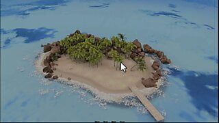 Onzedelijk eiland #1 - we zijn gestrand op het eiland