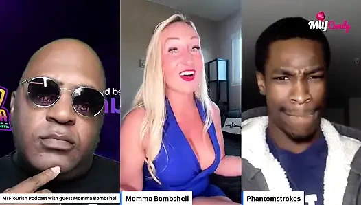 Mrflourish Подкаст вечерняя интрижка с мамой-гостем, бомбой