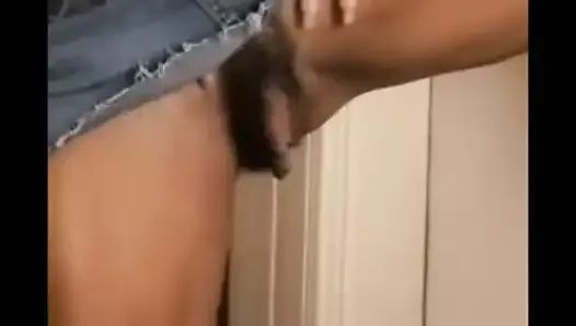 Big clits and hairy pussies