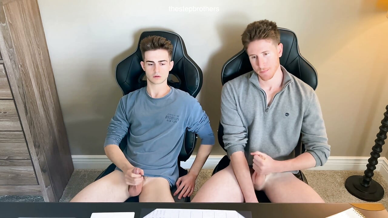 Jerking off with My Bro