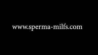 Sperma sperma & creampies voor hete sperma milf sexy Natalie 20627