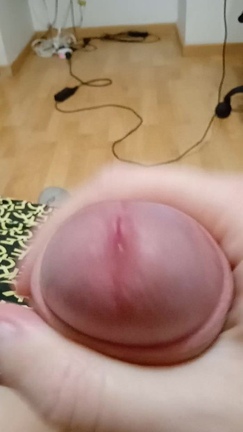 Hard hand masturbation