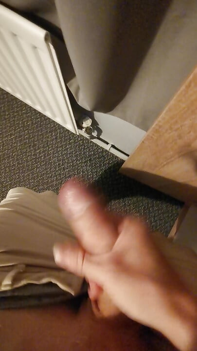 Solo jerking off