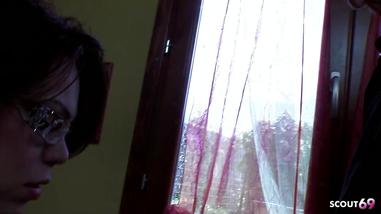 Guy Gets Fucked Hard in the Ass by Two Transsexuals in Threesome