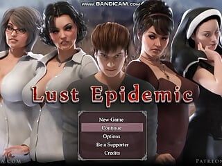 Lust Epidemic (Milf Valerie meztelen) mellékszex