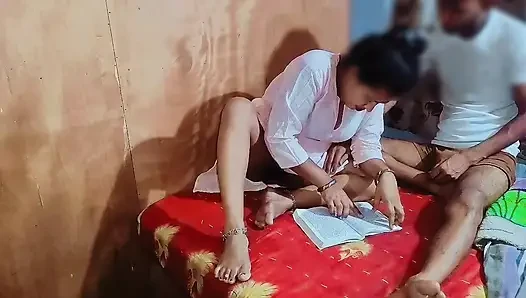From the inside of the teacher's ass to the inside of the student's throat