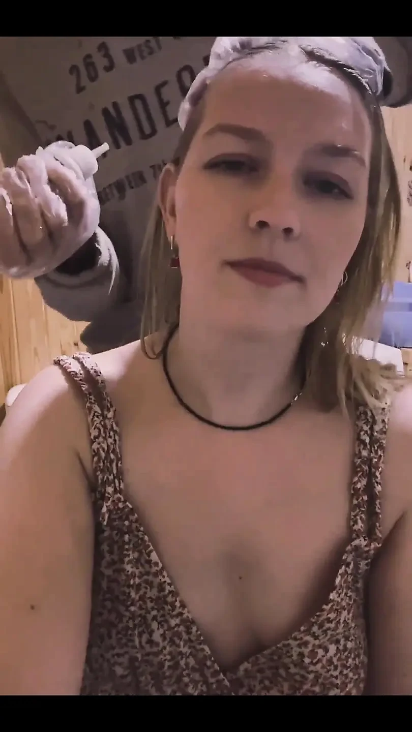 My Hairdresser Not Only Dyes My Hair, but Also Fucks All My Holes Hard