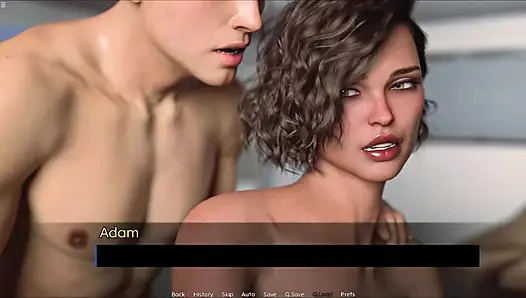 Massaging Stepmom Ass Turns In Stepson Cock Hard