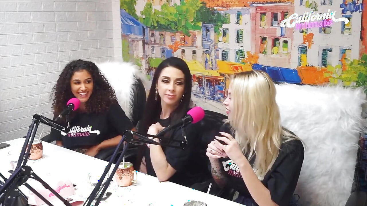 California TV Podcast - Lana, Luiza e Giovanna