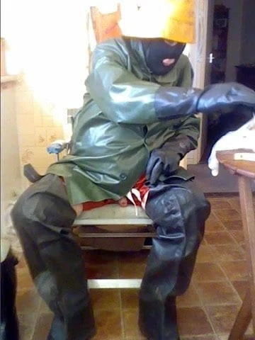 Pervy rubber session