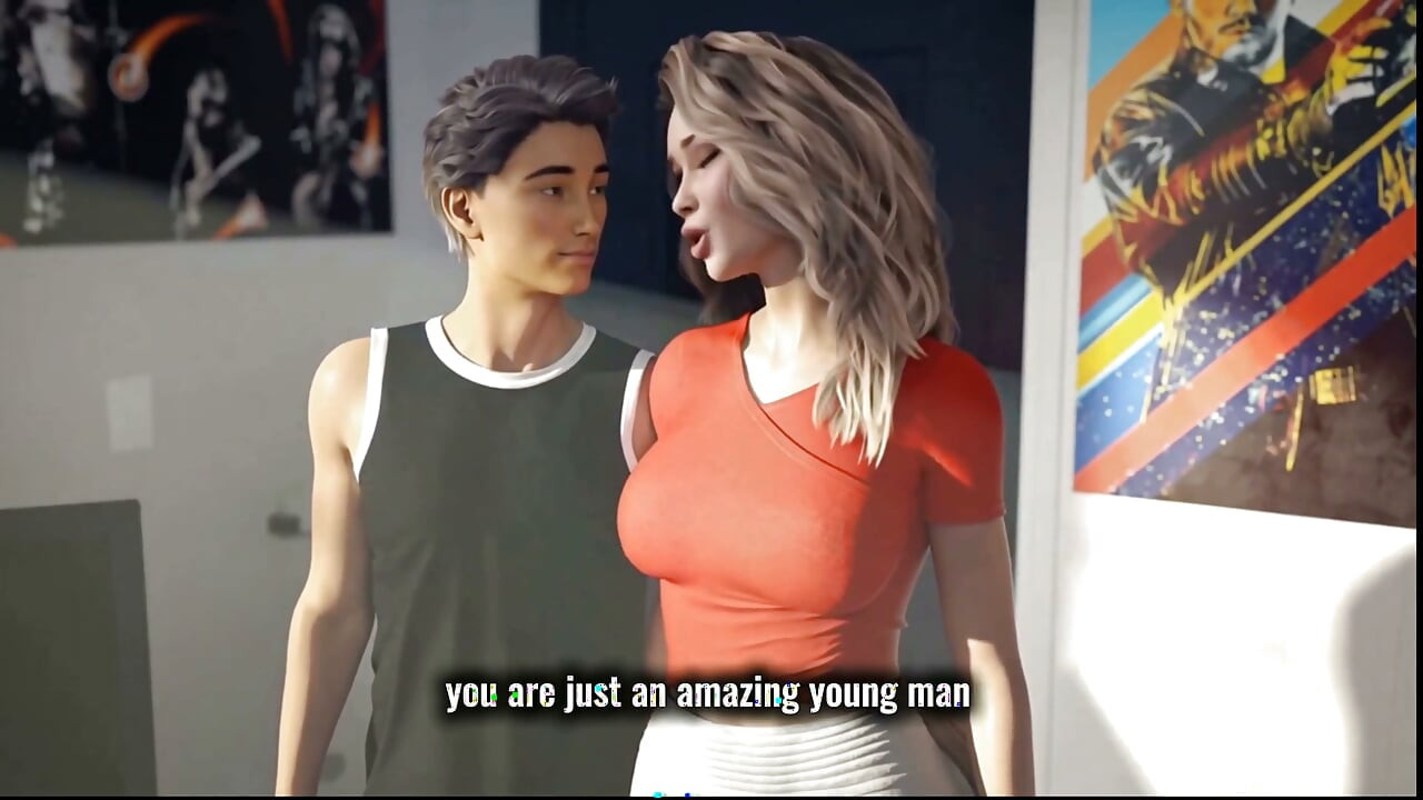 Awam Slutty MILF - Sophia Took the Chance to Quickly Fuck Sam Once Before Heading to the Ranch