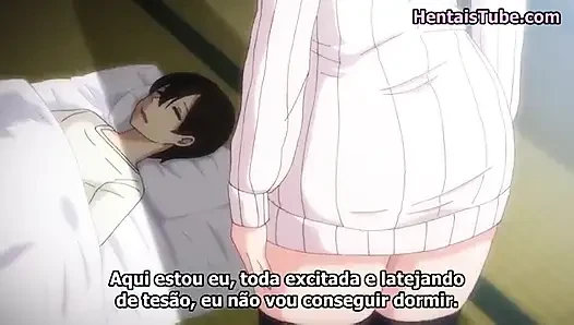 Hentai com legenda