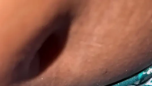 Istriku yang super hot lagi asik memijat istri desaku yang penis