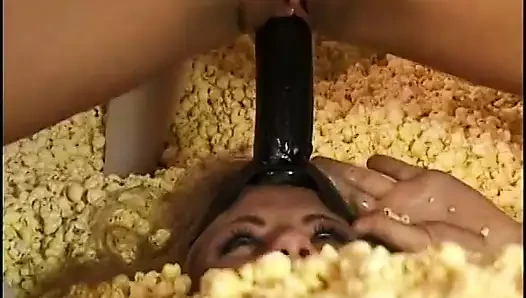 Watch these blonde coeds have a femine sexfest