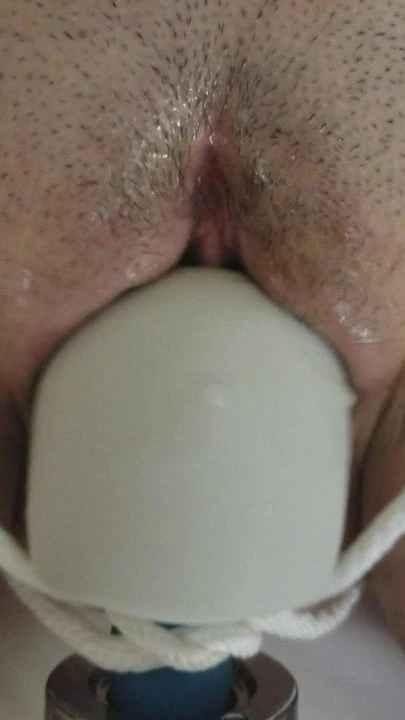 hitachi tied to wife shaved pussy