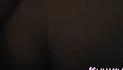 Karanlık gecede sikişmek çok komik.