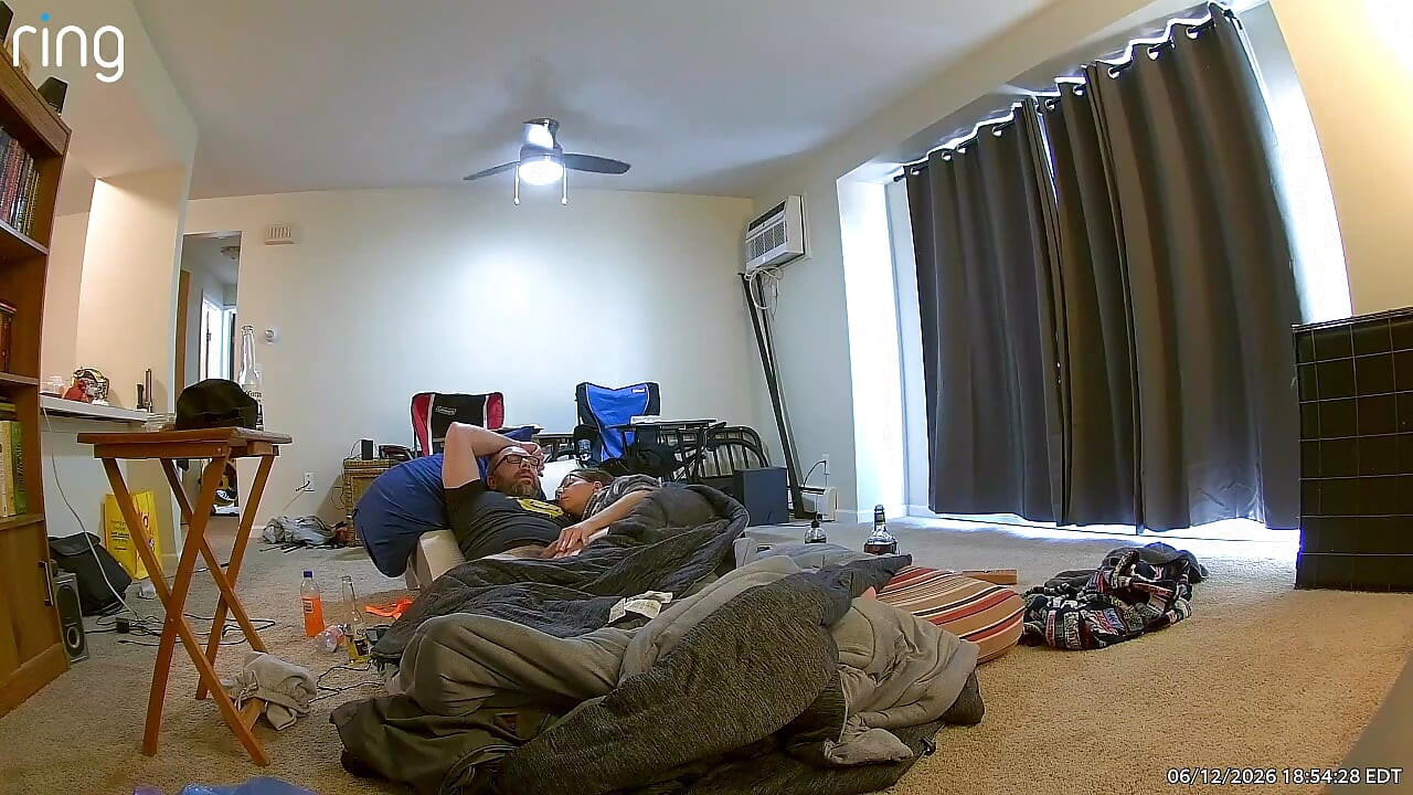 Horny wife needs shower sex while she has her period