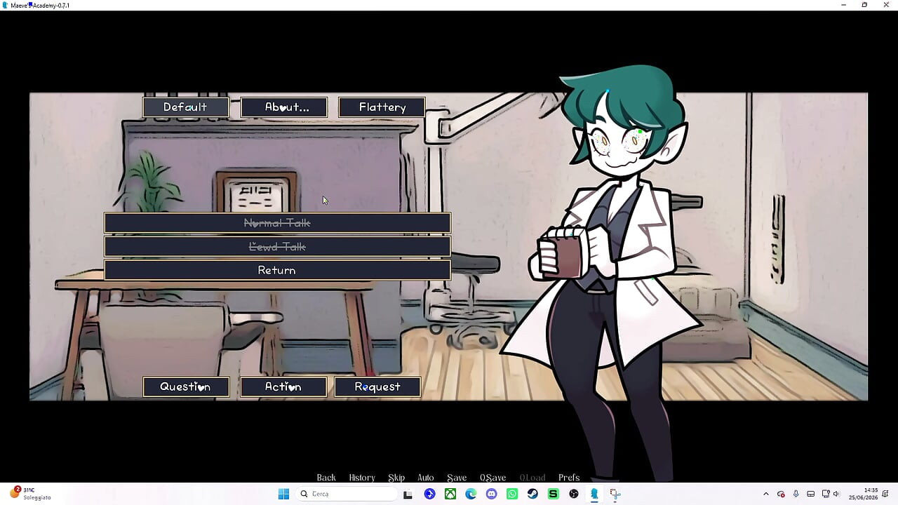 Jocul de la academia lui Maeve, partea 5