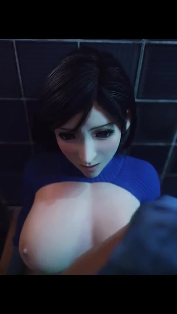 Must-see moment from "Final Fantasy tifa 3D Hentai Porn Compilation"