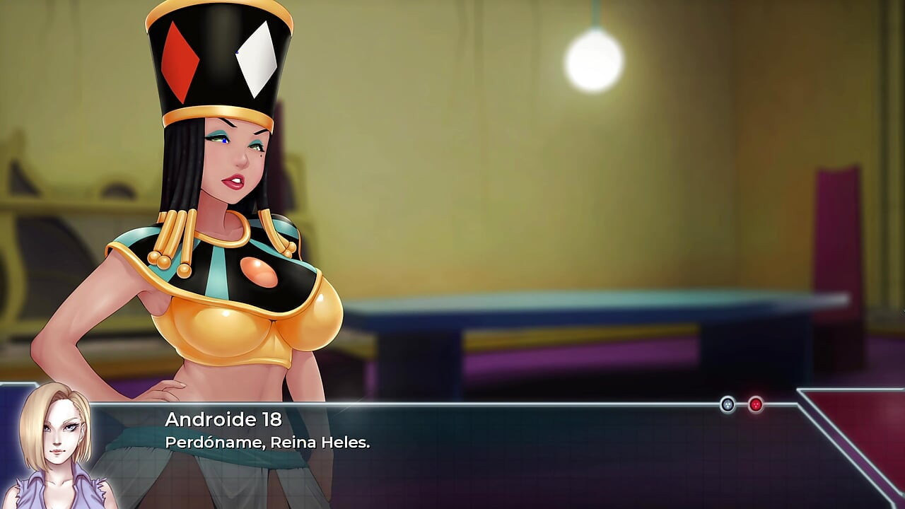 Divine Adventure - Die Bestrafung der Göttin Helen für Android 18