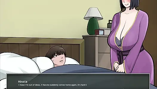 Stepmom Help to Masturbate To make me feel Good
