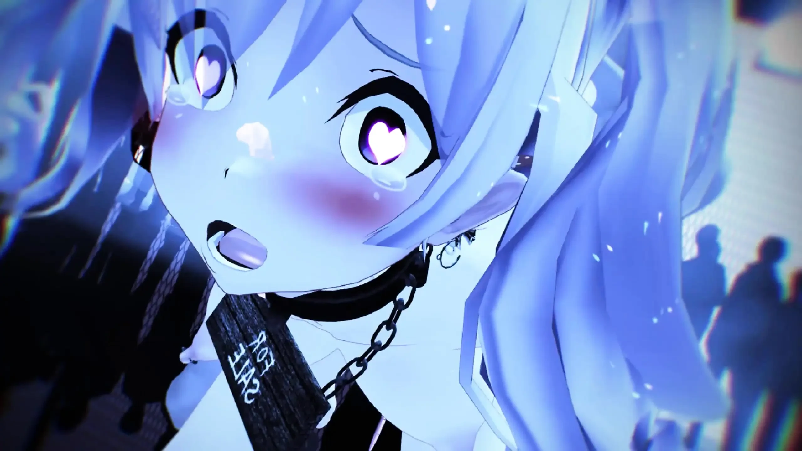 MMD R18 Kancolle, partie 2, sexe en public, une MILF asiatique avale du sperme 3D hentai