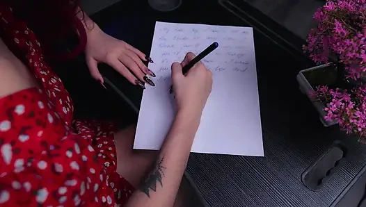 Тайное желание от твоей соблазнительной подруги в видео от первого лица, БДСМ