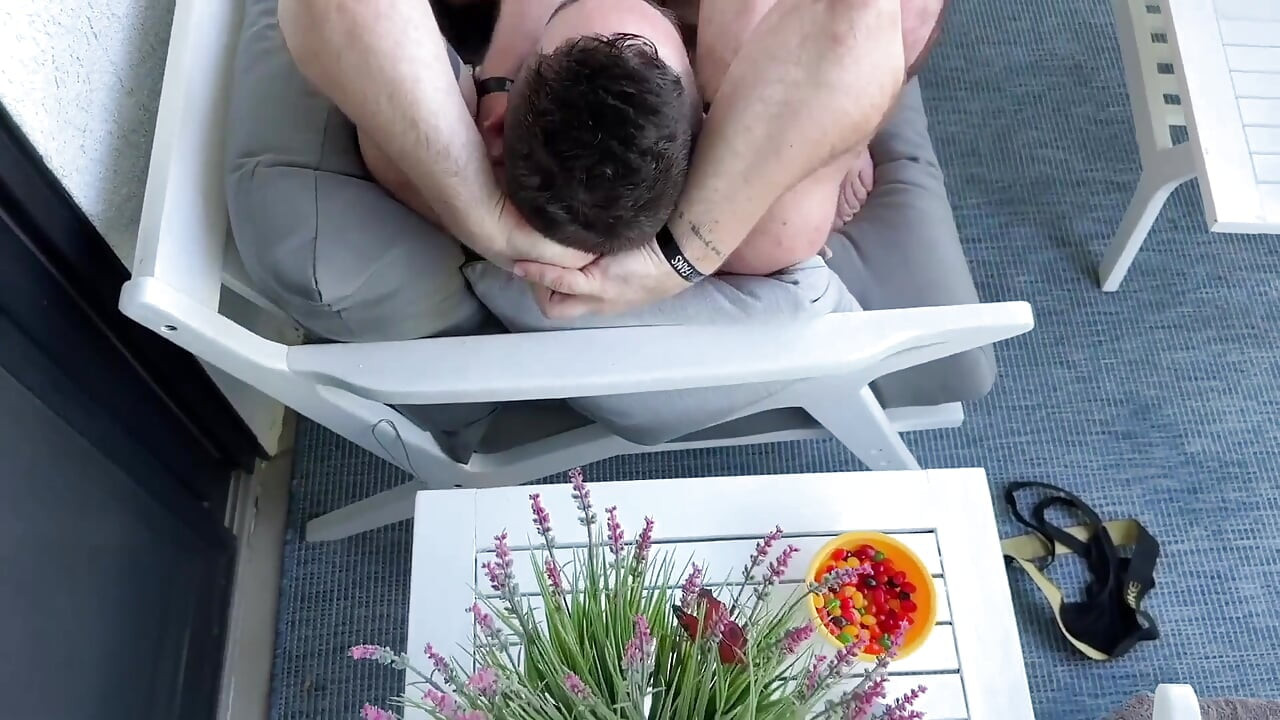 Massive Gay Poolside Orgy