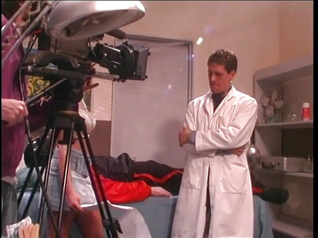 Behind the scenes of filming with the nasty nurse and nasty doctor
