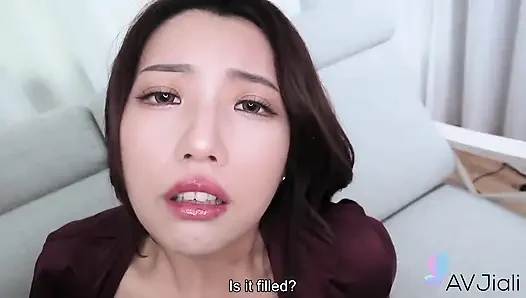 Cici ist eine tierärztin, die zum porno ausgetrickst wird