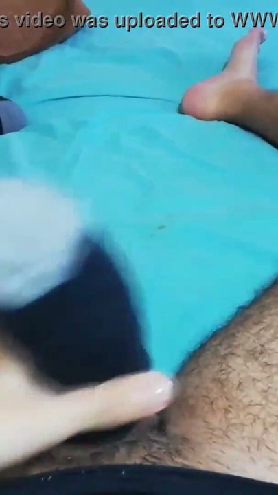 Jerking off and cum shot inside of a sock - Camilo Brown | Clip 1