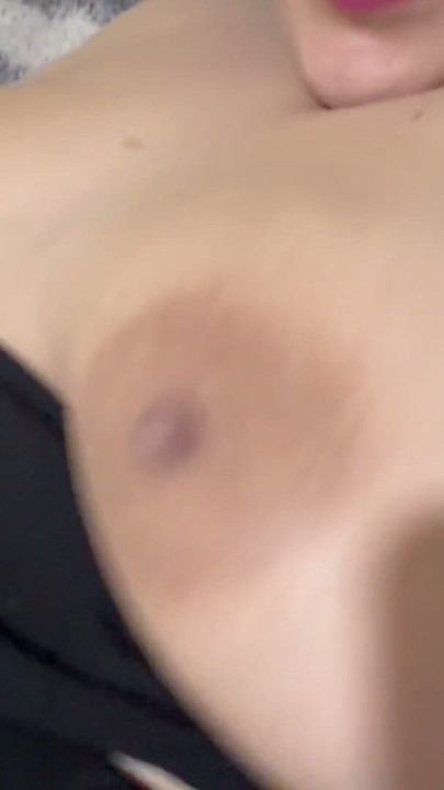 Hot mom bounces her huge tits delicious | Clip 1