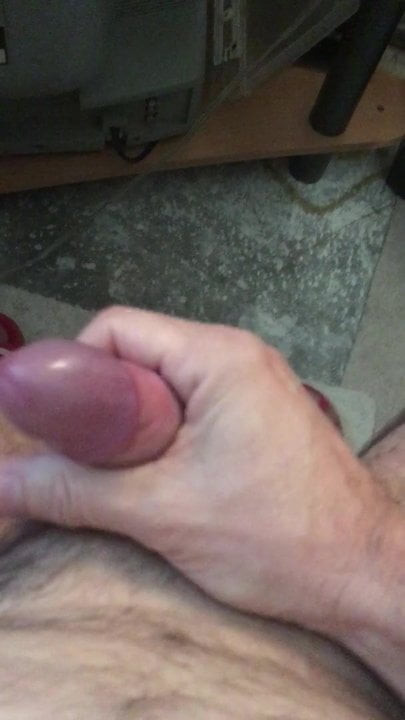 JO With New Cock Ring