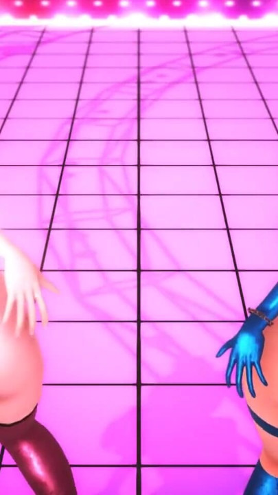 Kizuna AI & Mirai Akari Destination Call of duty sex hard cute cosplay 3d hentai mmd r18 | Clip 1