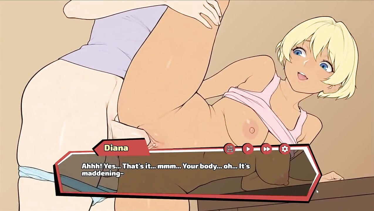 Futanari Have a Heart Too! Futa Hentai Game Ep.6 Gallery Show with All Sex Scenes Including the Desk Creampie!