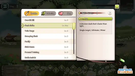 Gameplay demo petualangan love confessions #1