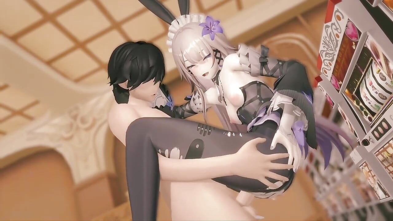 Honkai Star Rail - ngày làm tình của madam herta - 3d hentai animation.