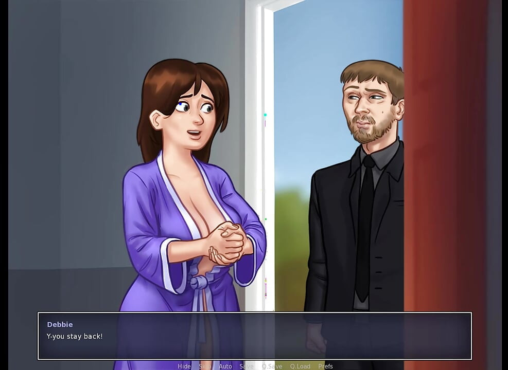 SUMMERTIME SAGA - PT.287 - MASA SEKSI DENGAN NADIA OLEH Misskitty2K