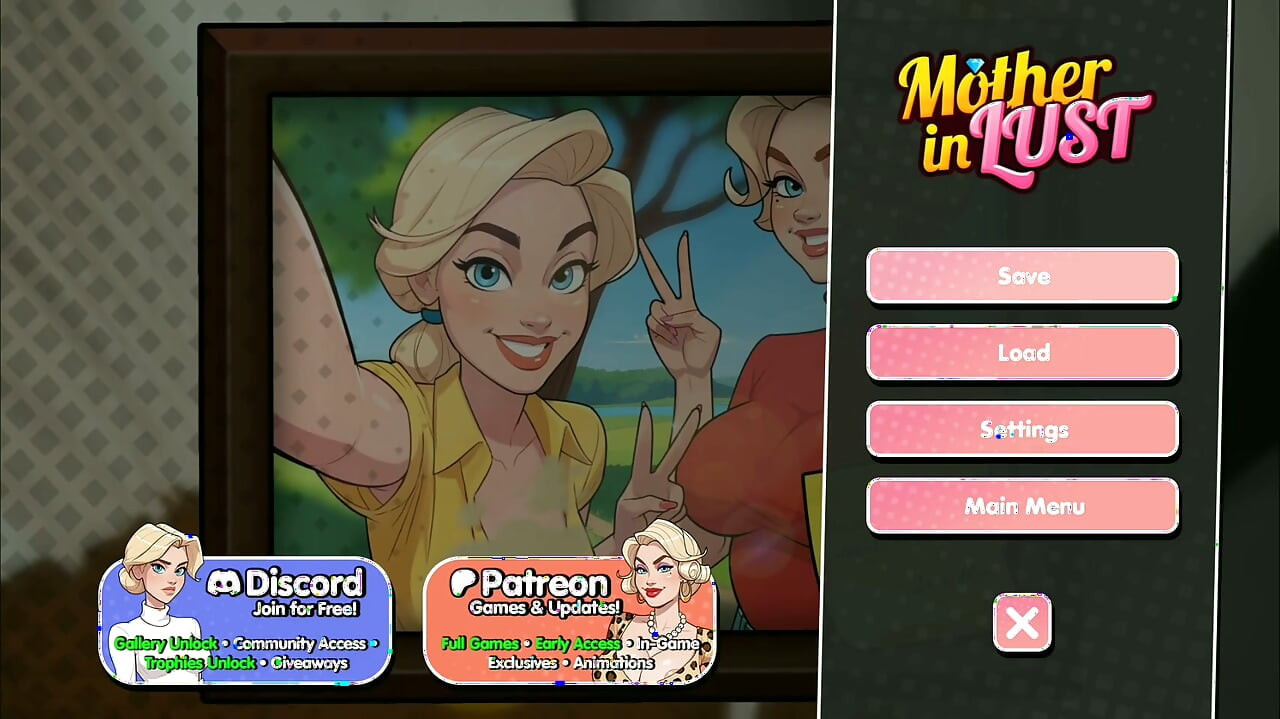 Honeylust Gameplay Sex Scene Mt Mother In Law Comes To Visit Me