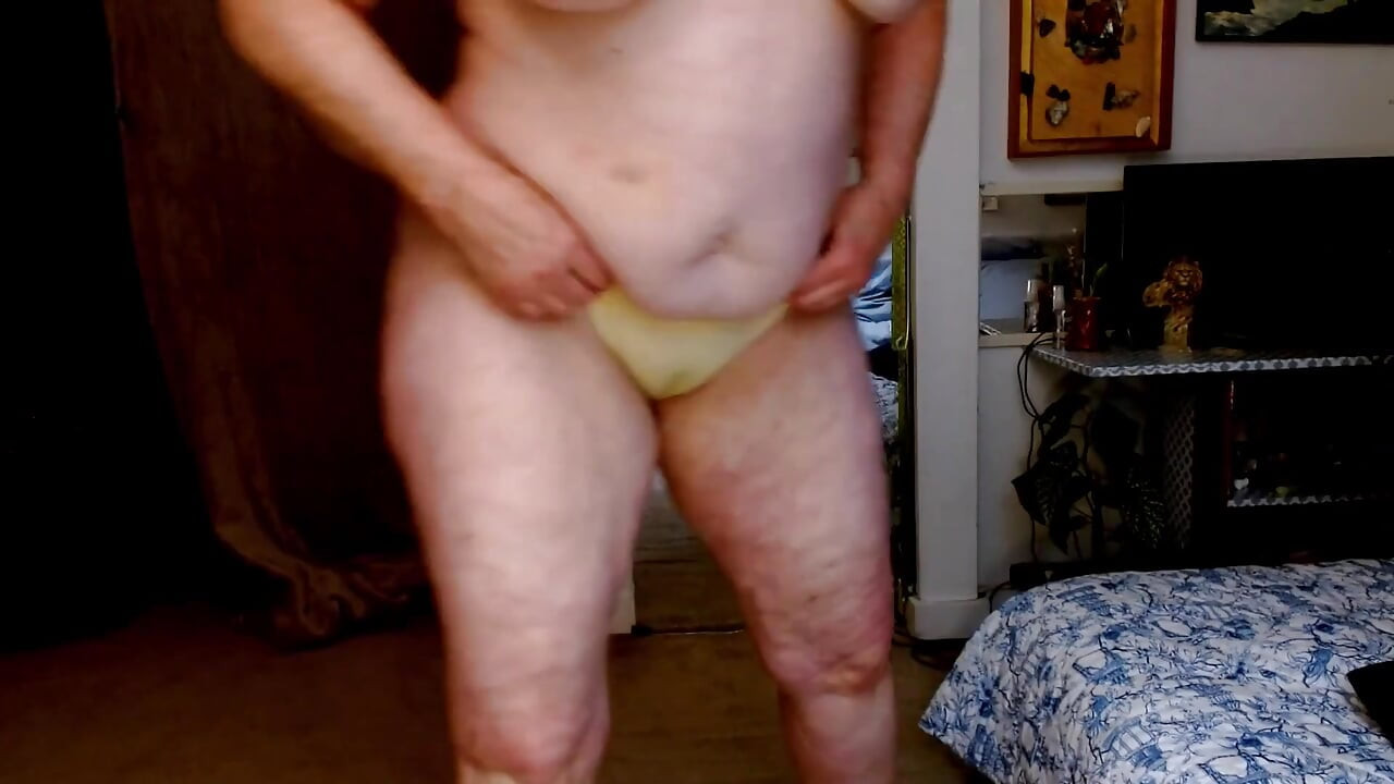 1442 Sunshine Yellow Panties That Smelled Like Lemonade