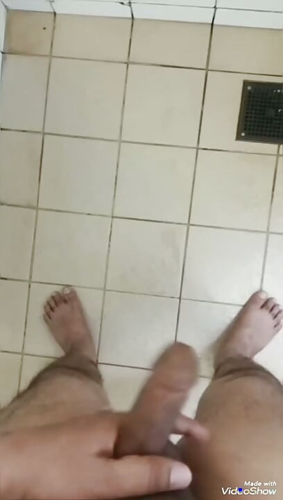 Cock masterbation,penis relaxation,lund massage, bathroom Masterbation,hard penis,uncut cock