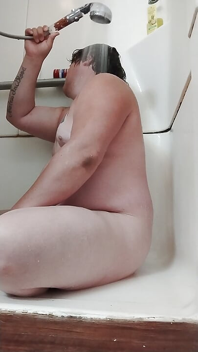 6-19-2026 sitting in the shower