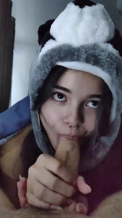 White Wolf Ofc - Greedy Cute Panda Girl Hungry for Cock