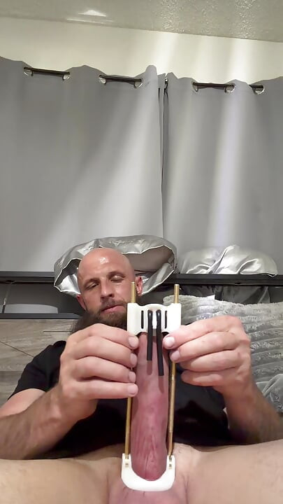 Cock stretching