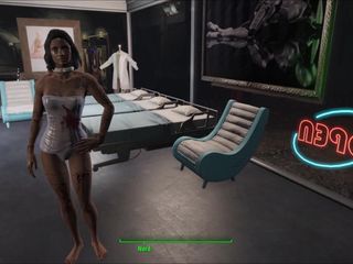 Клиника Fallout 4 по кибер-сексу