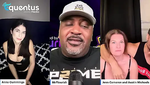 Mrflourish Podcast the Morning After with Guest Samantha Extreme