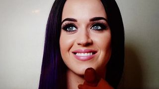 Katy Perry - трибьют спермы 3