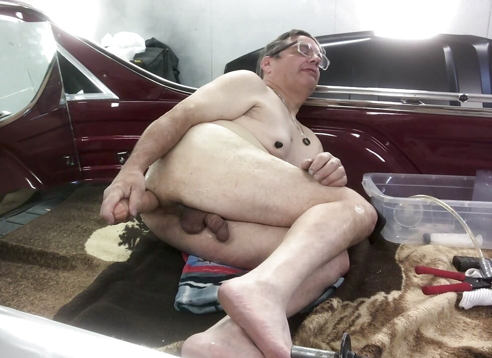 Pumped Asshole!